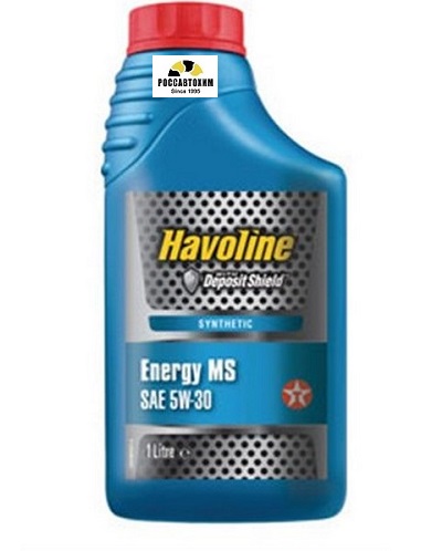 Масло моторное Texaco Havoline Energy 5w30 1л