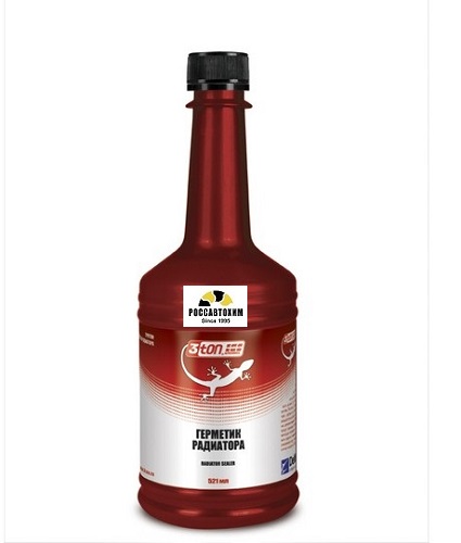 Герметик радиатора 3ton ТР-304 супер RADIATOR SEALER 3TON 520мл
