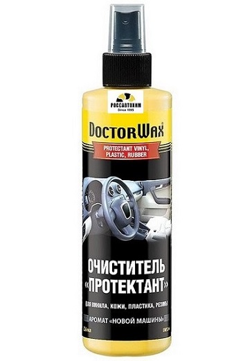 Очиститель протектант для винила , кожи, пласт, рез.НОВАЯ МАШИНА HG5244