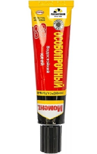 Клей Момент-88, ОСОБОПРОЧНЫЙ 30мл (шоу-бокс) /1139012/