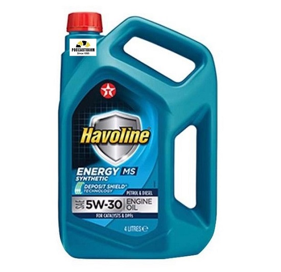 Масло моторное Texaco Havoline Energy 5w30 4л