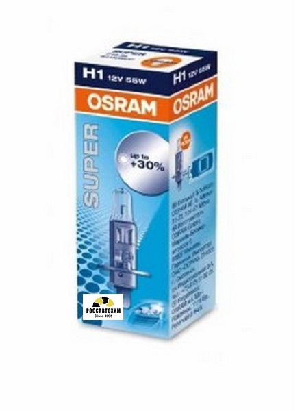 Лампа OSRAM H1 64150 SUP 55 Вт, 12В