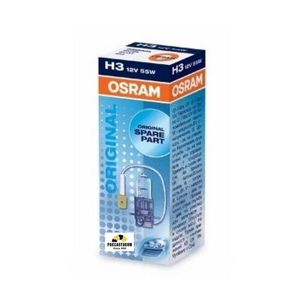 Лампа OSRAM H3 64151 55 W,12В
