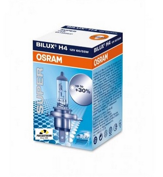 Лампа OSRAM H4 64193 SUP 60/55 W,12В