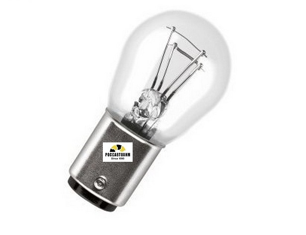 Лампа OSRAM 7528 12V 21/5W (стоп-сигнал)