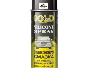Смазка силик. для мет., резины, пласт. водоот. Hi-Gear HG-5501 /284 г/