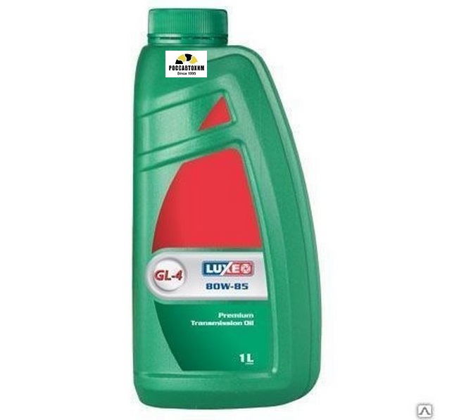 Масло трансмиссионное GL-4 80W85 Классик транс. передн. привод 1л LUXE
