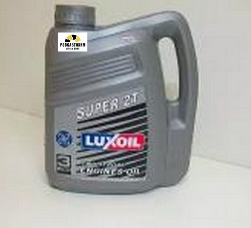 Масло моторное Супер 2Т 2-тактное МОТО п/с 3л SAE30 LUXE