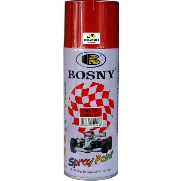 БОСНИ №23 Красный насыщенный