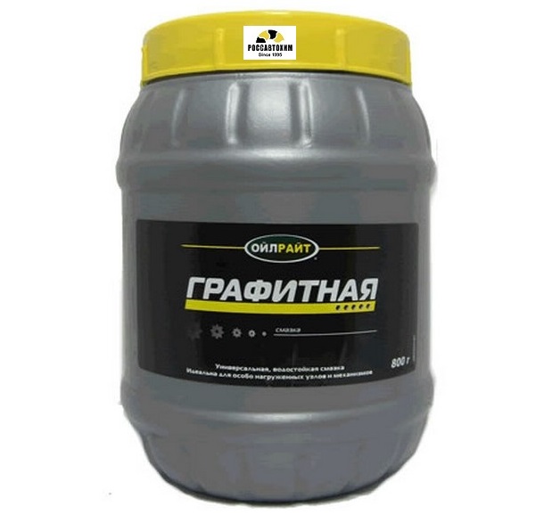 Смазка графитная OILRIGHT 800г