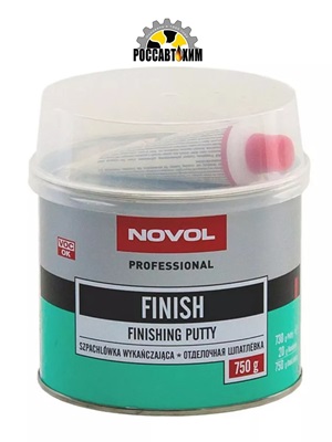 Шпатлевка НОВОЛ отделочная 0,75кг