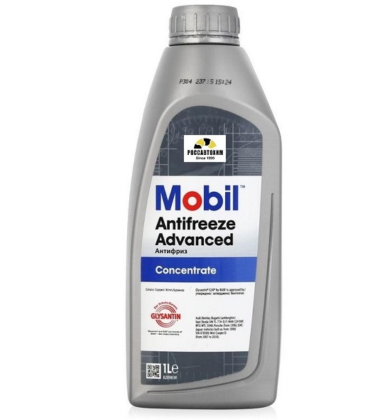Антифриз концентрат MOBIL Antifreeze Advanced 1л ( красный)