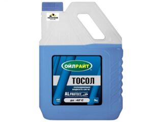 Охлаждающая жидкость Тосол OILRIGHT А-40 3кг