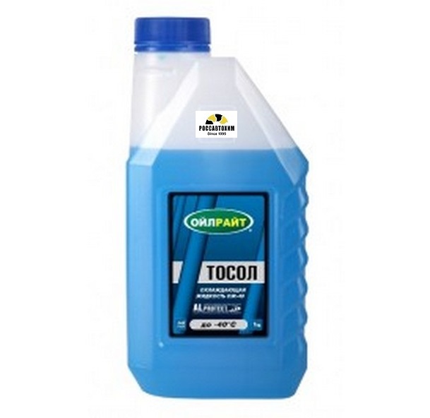 Охлаждающая жидкость Тосол OILRIGHT А-40 1кг