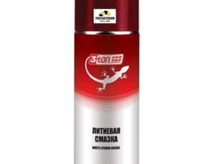 Смазка литиевая белая 3ton ТС-523, 520мл