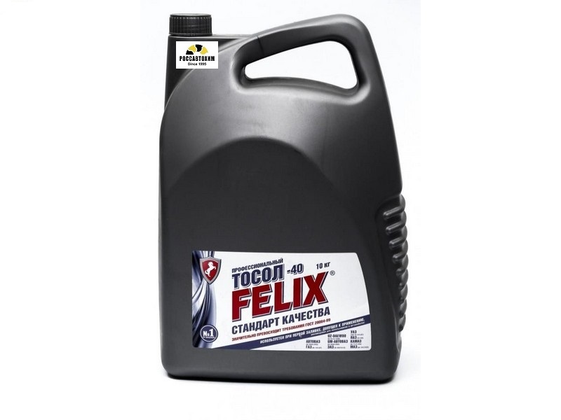 Охлаждающая жидкость Тосол FELIX-45 10 кг