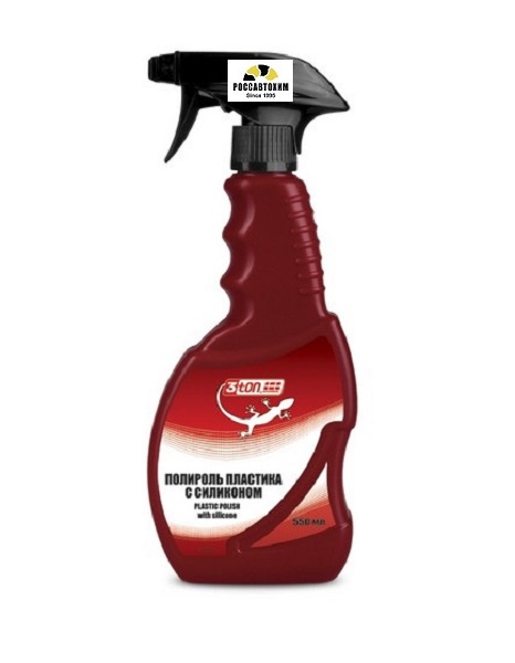 Полироль пластика 3ton ТН-650 с силиконом PLASTIC POLISH 550мл