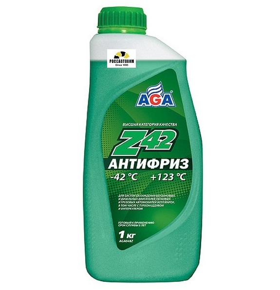 Антифриз готовый -42С 946мл (зеленый) AGA048Z