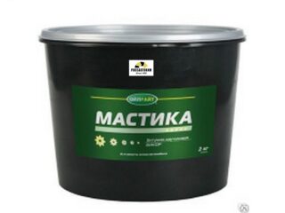 Мастика OILRIGHT "Бикор" 2кг пласт. банка