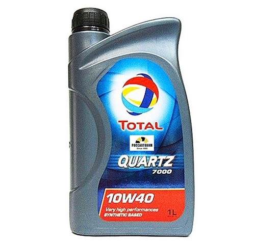 Масло моторное TOTAL QUARTZ 7000 10w40 SN/CF, A3/B4 1л п/с