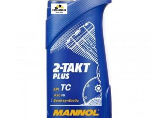Масло моторное MANNOL 2-TAKT Plus п/с 1л