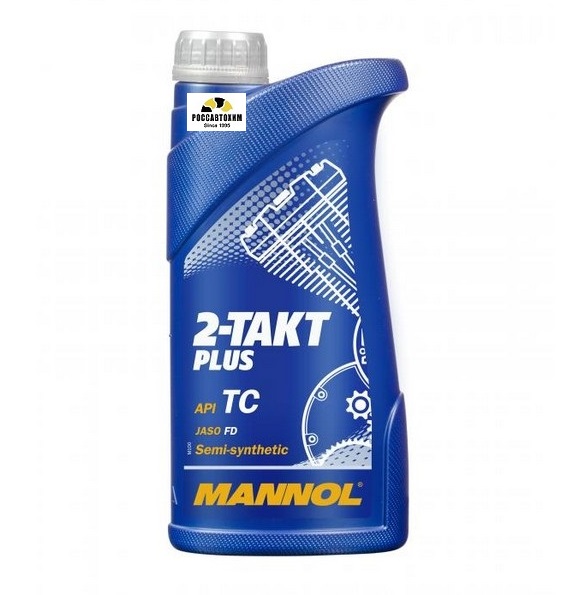 Масло моторное MANNOL 2-TAKT Plus п/с 1л