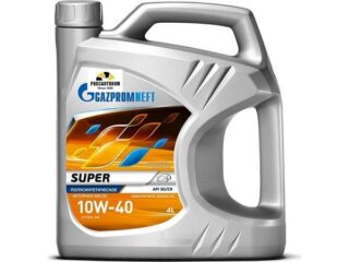 Масло моторное Gazpromneft Super 10w40 4л