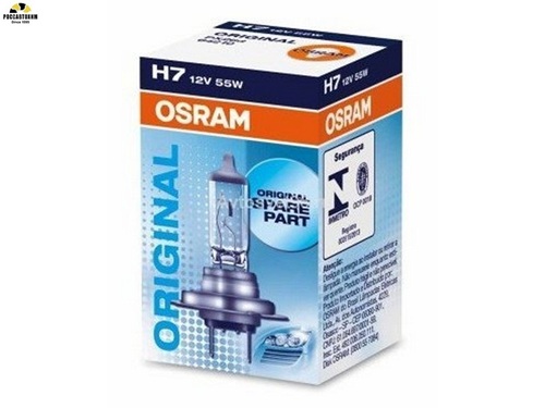 Лампа OSRAM H7 64210 55Вт,12В