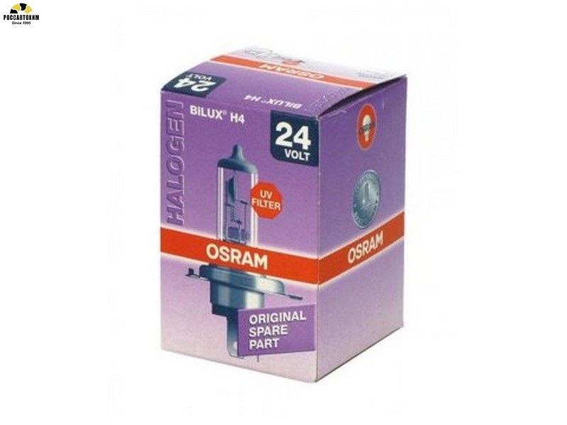 Лампа OSRAM H4 64196 75/70 W 24В