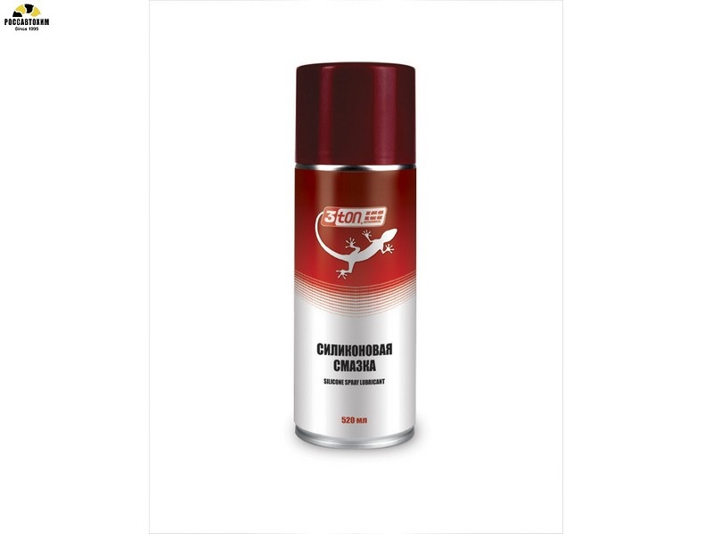Смазка силиконовая 3ton ТС-525 SILICONE SPRAY LUBRICANT 520мл
