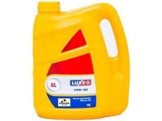 Масло моторное 10W40 10W40 SL 5л п/с LUXE