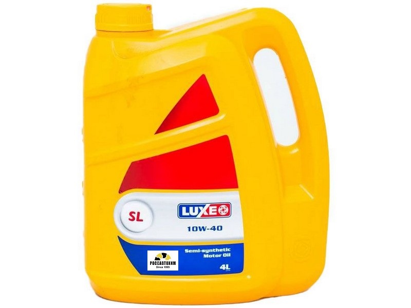Масло моторное 10W40 10W40 SL 5л п/с LUXE