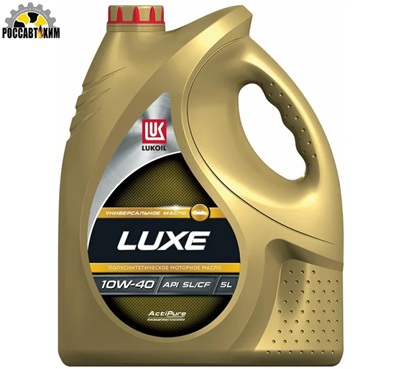Масло моторное Лукойл-Люкс 10W40 SL/CF 5л (п/с)