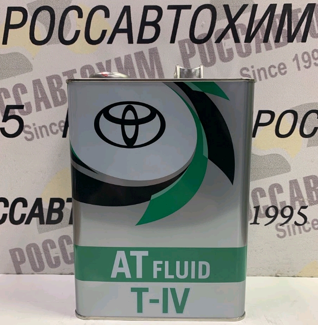 Масло трансмиссионное TOYOTA ATF Type-IV 4л для АКПП /08886-01705/08886-02705