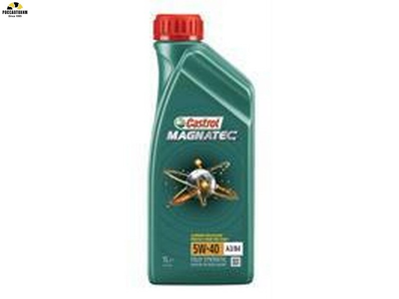 Масло моторное Castrol Magnatec 5W40 A3/B4 SN/CF 1л синт.NEW 15C9DF