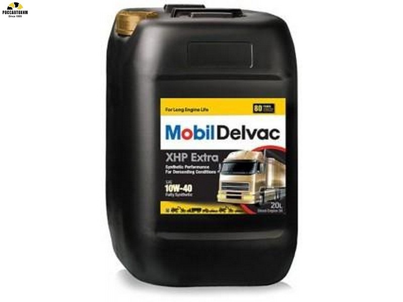 Масло моторное Mobil Delvac ХНР Extra 10W40 20л частичная синтетика