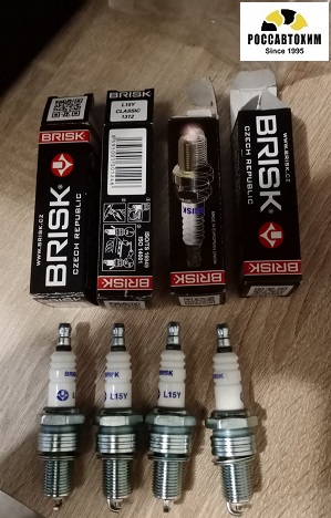 Свечи BRISK L15 Y Classic / 1312 /