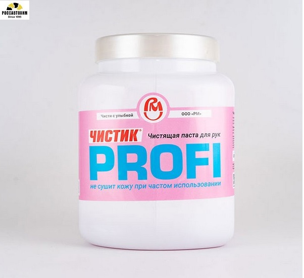Чистик "Профи" 1,8кг с мягким скрабом