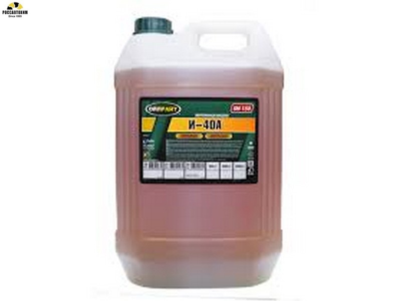 Масло индустриальное марки OILRIGHT "И-40А" 30л