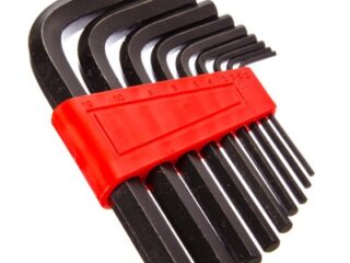 Набор ключей шестигранников 2,0-12мм,9шт.(009) ЕРМАК /657-009/