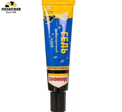 Клей Момент Гель 30мл в шоу-боксе /997778/