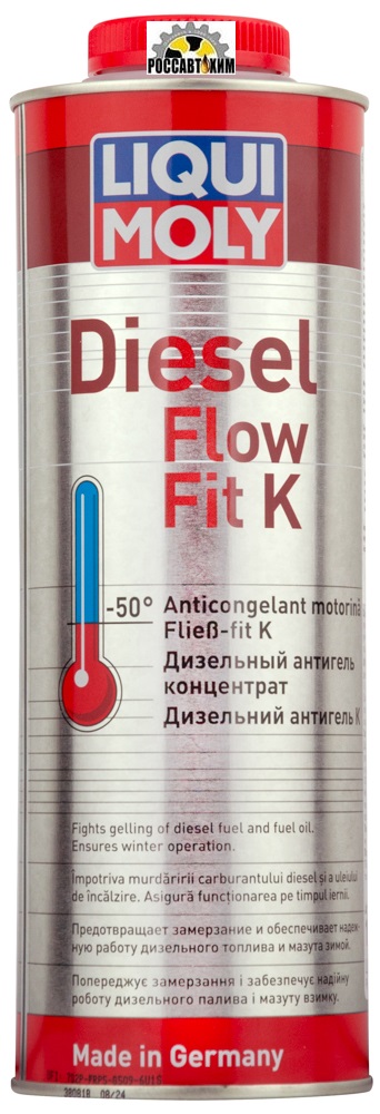 Антигель дизельный LIQUI MOLY Diesel Fliess-Fit K 1л 1878