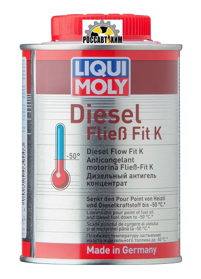 Антигель дизельный LIQUI MOLY Diesel Fliess-Fit K 0,25л 3900