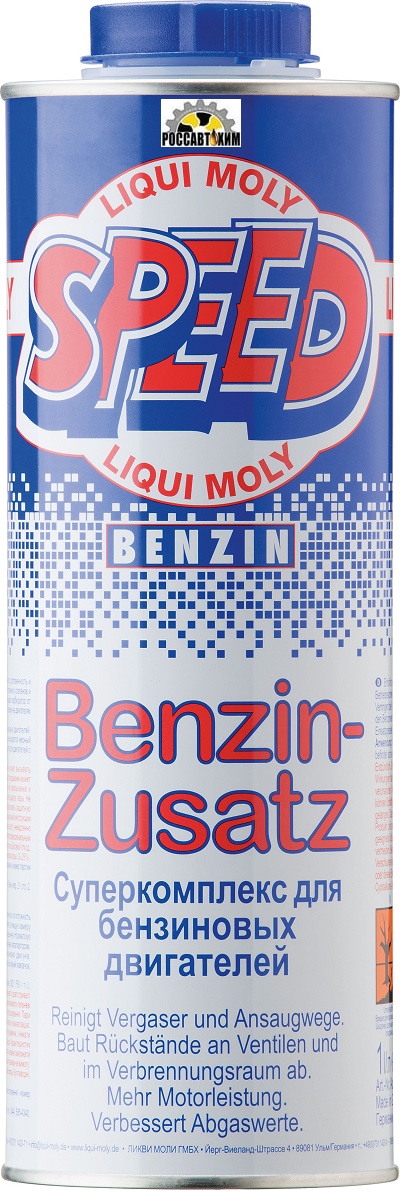 Присадка для топлива LIQUI MOLY Speed Benzin Zusatz 1л 3903