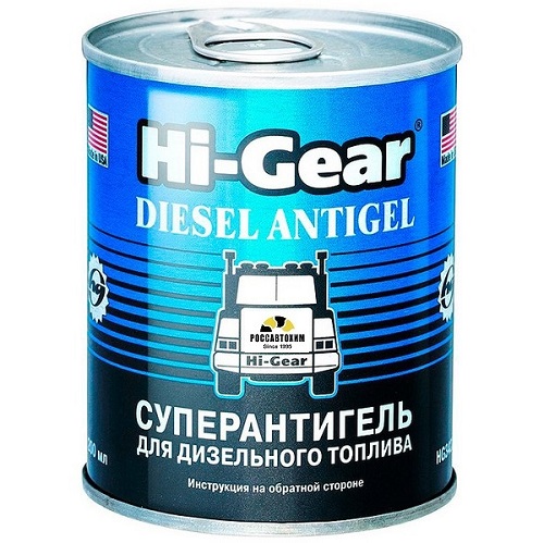 Антигель (Супер) диз.топлива HG-3422 (на 90л) 200мл
