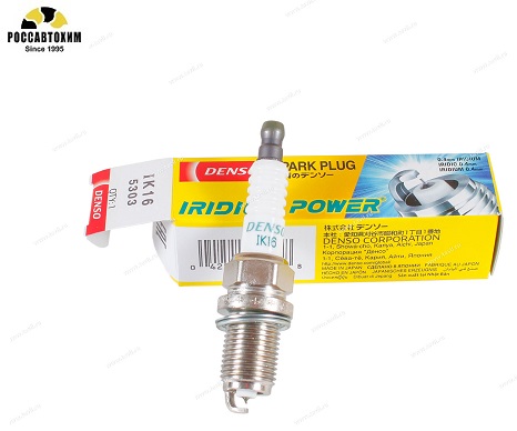 Свеча DENSO 5303 IK16 1шт.