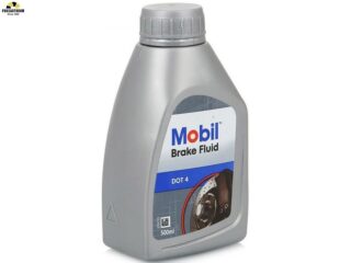 Тормозная жидкость MOBIL Brake fluid DOT-4 (0,5л)