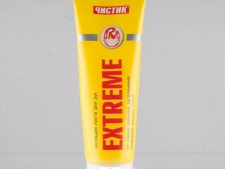 Чистик "Экстрим" 200г (супер) в тубе Средство для очиски рук Жёсткий скраб