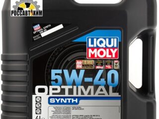 Масло моторное LIQUI MOLY Optimal Synth 5W40 4л 3926
