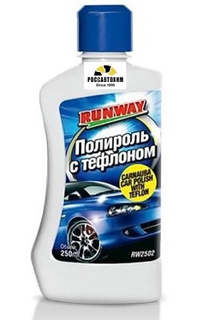 Полироль с тефлоном 250г RW2502